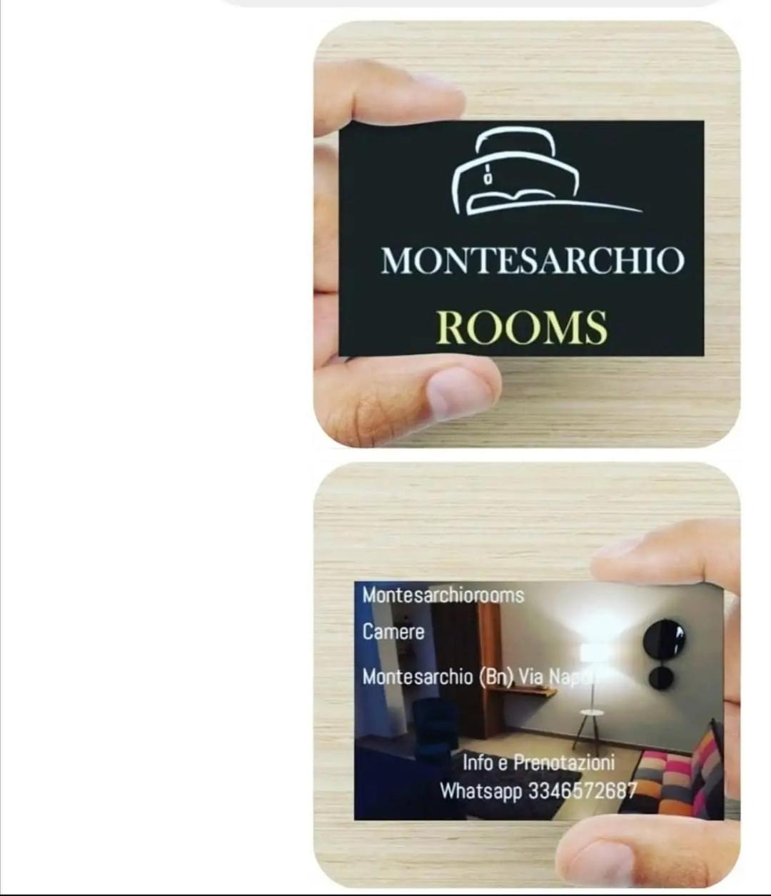 Montesarchiorooms Kültér fotó