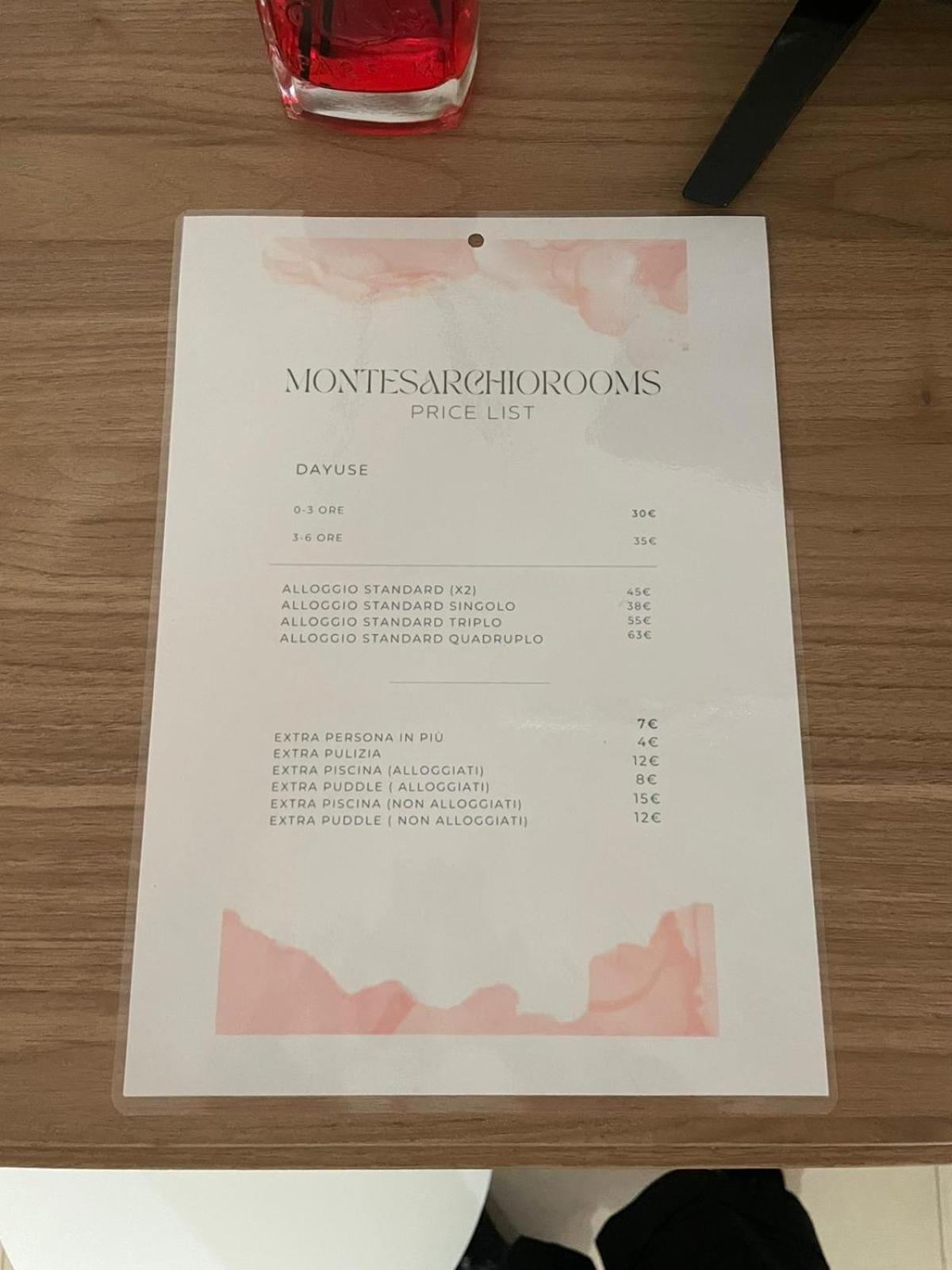 Montesarchiorooms Kültér fotó